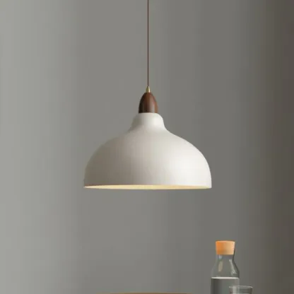 Modern Adjustable Metal Pendant Light for Dining Image - 4