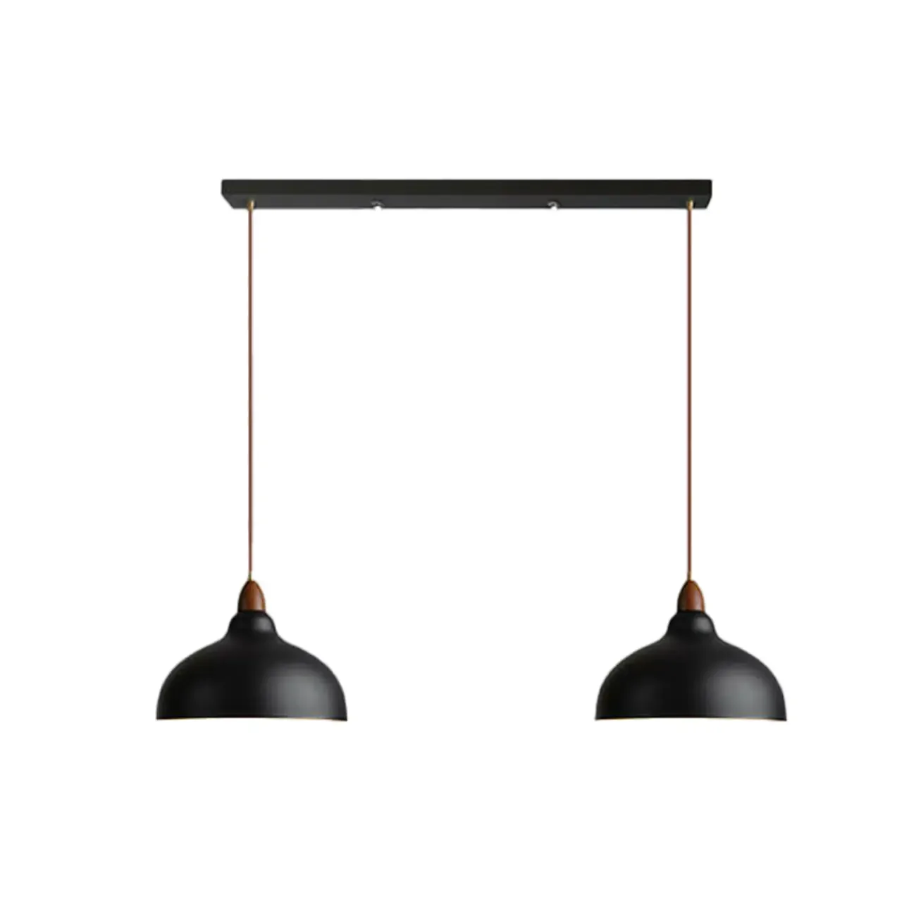 Modern Adjustable Metal Pendant Light for Dining Image - 5