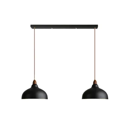 Modern Adjustable Metal Pendant Light for Dining Image - 5