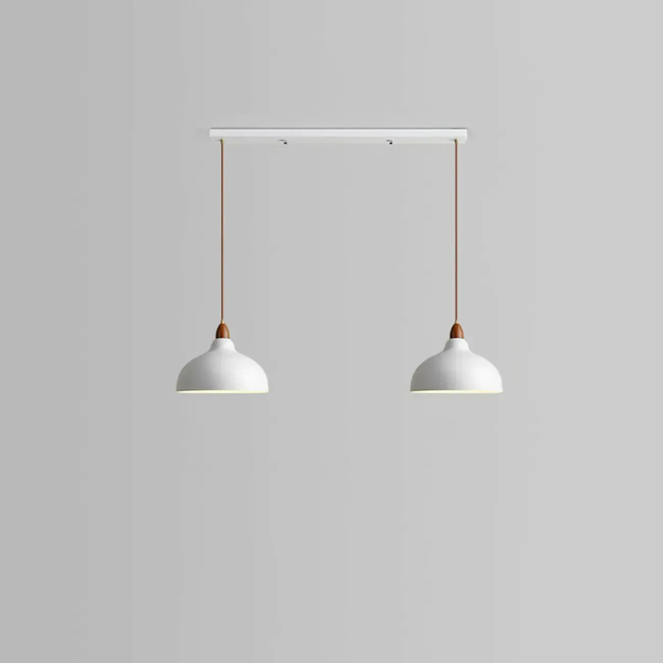 Modern Adjustable Metal Pendant Light for Dining Image - 8