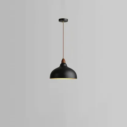 Modern Adjustable Metal Pendant Light for Dining Image - 9