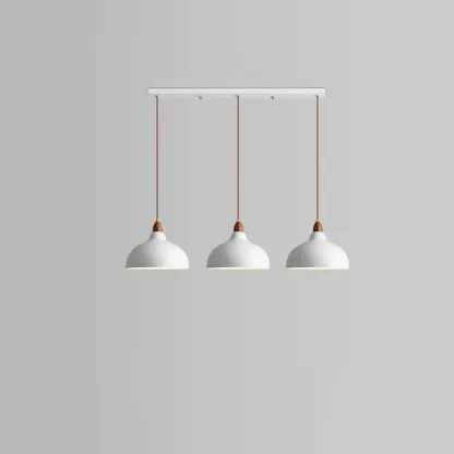 Modern Adjustable Metal Pendant Light for Dining Image - 10