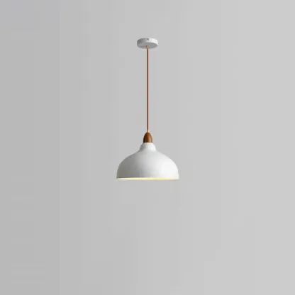 Modern Adjustable Metal Pendant Light for Dining Image - 11