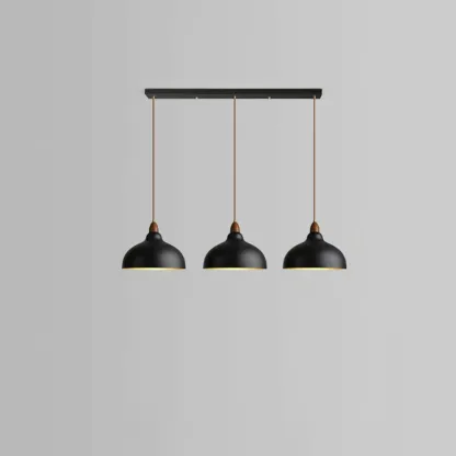 Modern Adjustable Metal Pendant Light for Dining Image - 12