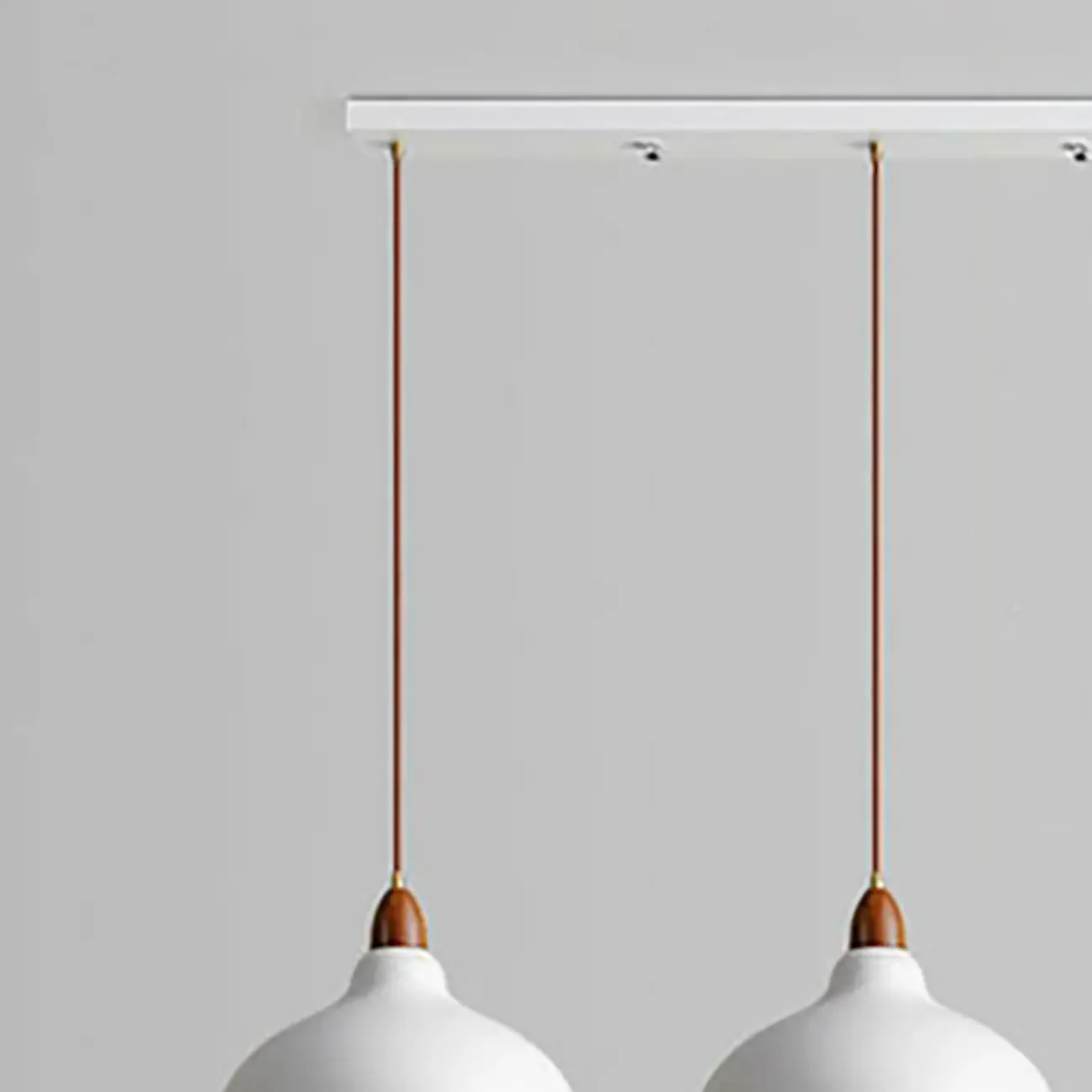 Modern Adjustable Metal Pendant Light for Dining Image - 17