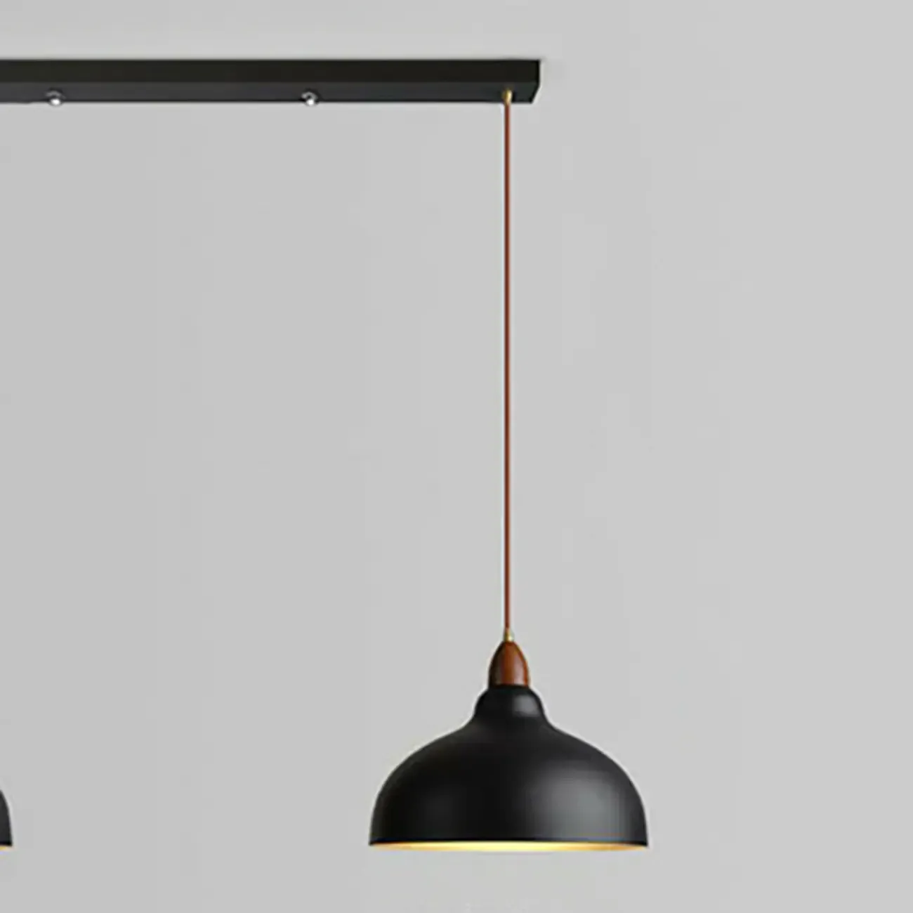 Modern Adjustable Metal Pendant Light for Dining Image - 18