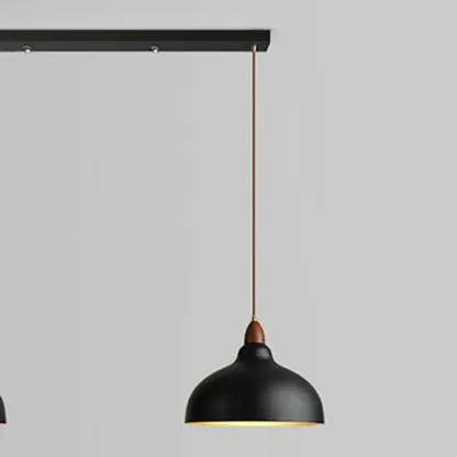 Modern Adjustable Metal Pendant Light for Dining Image - 18