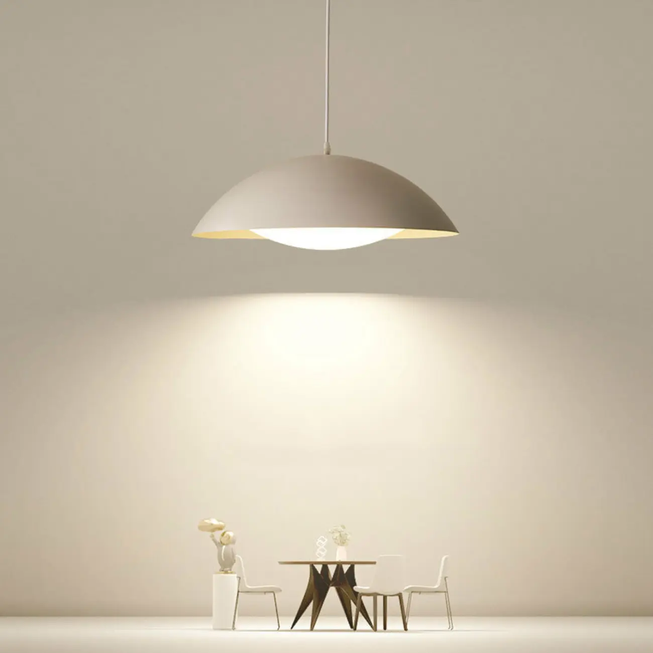 Modern Metal Pendant Lights for Kitchen Island Image - 4 | homeyfad