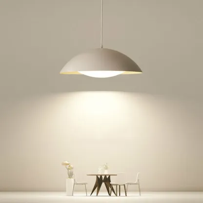 Modern Metal Pendant Lights for Kitchen Island Image - 4