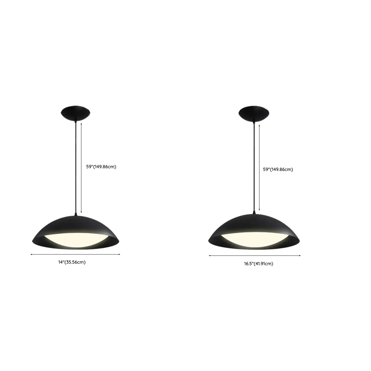 Modern Metal Pendant Lights for Kitchen Island Image - 6