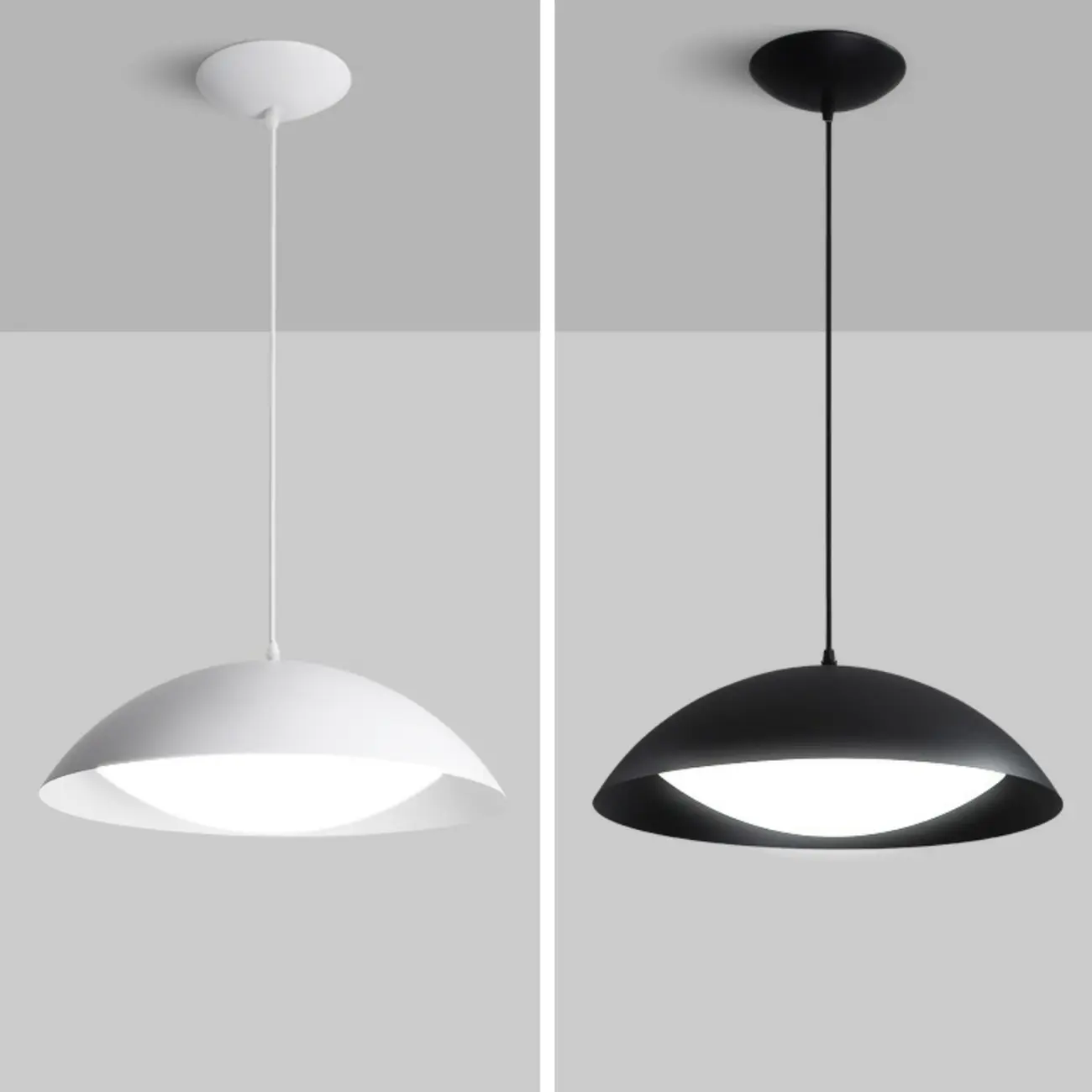 Modern Metal Pendant Lights for Kitchen Island Image - 14 | homeyfad