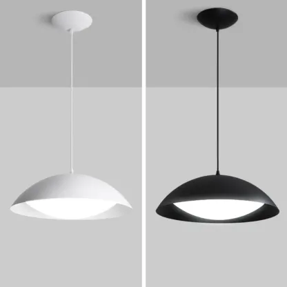 Modern Metal Pendant Lights for Kitchen Island Image - 14