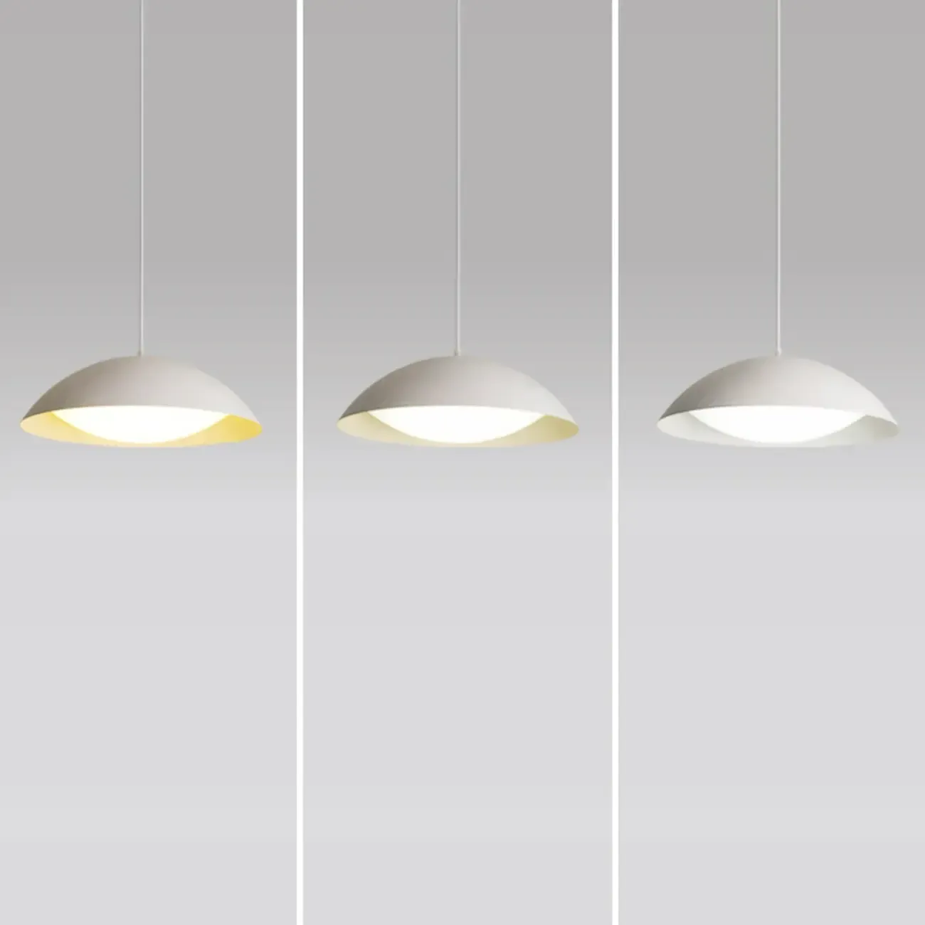 Modern Metal Pendant Lights for Kitchen Island Image - 16