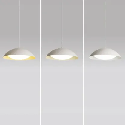 Modern Metal Pendant Lights for Kitchen Island Image - 16