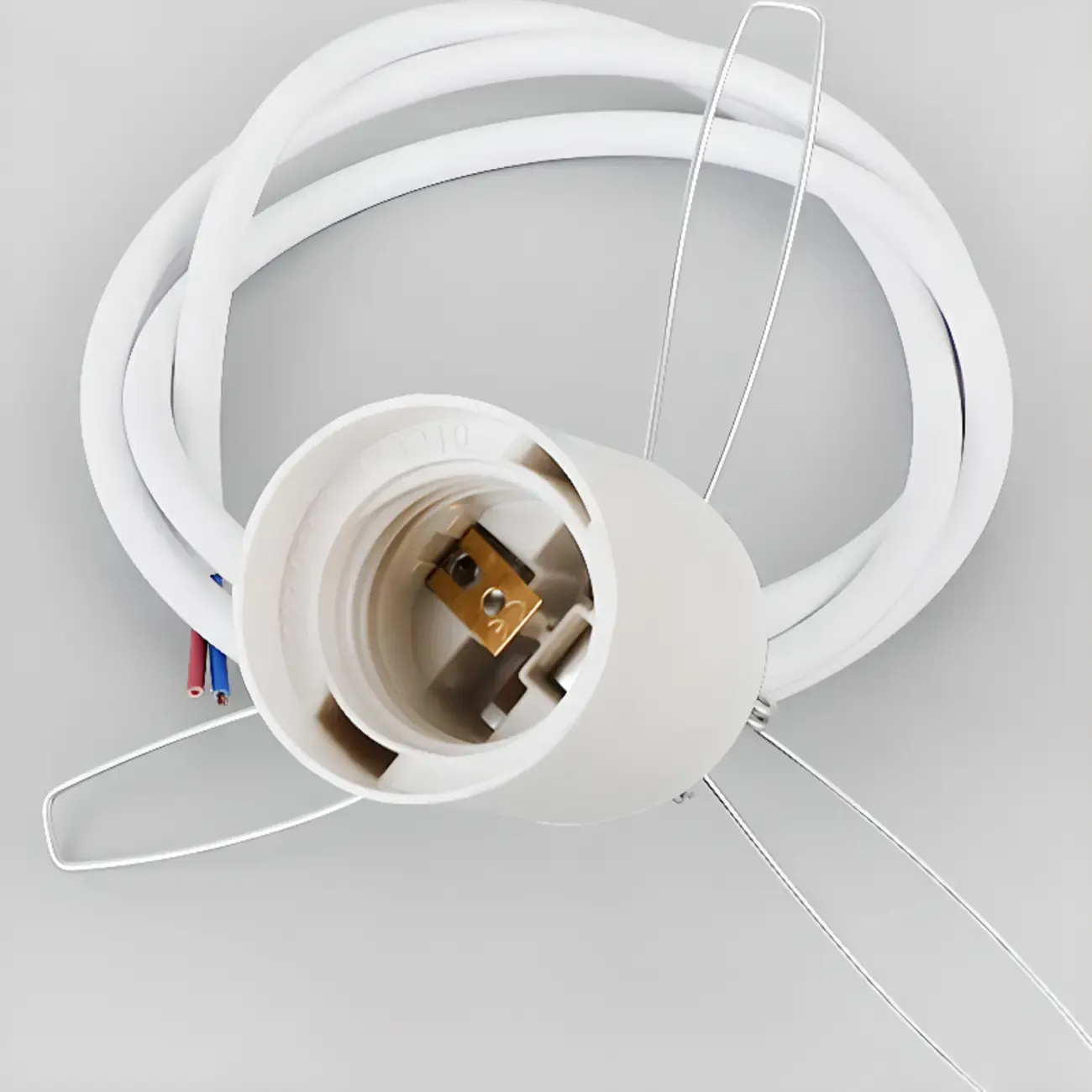 Minimalist White Globe Glass Kitchen Pendant Light Adjustable Image - 6