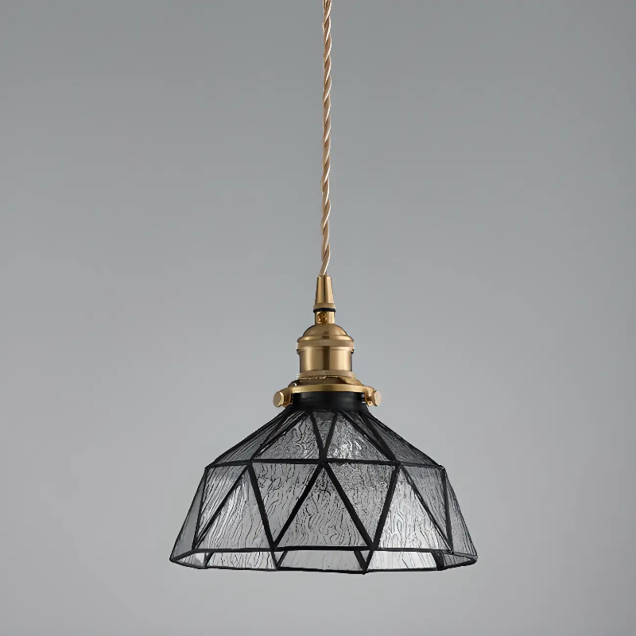 Modern Height Adjustable Blue Glass Kitchen Pendant Lighting Image - 7 | homeyfad