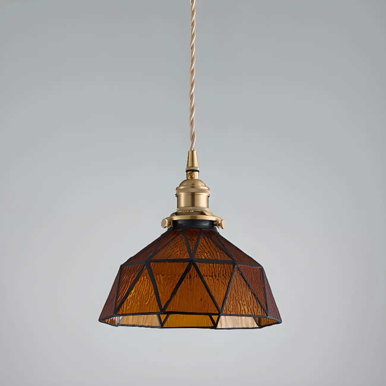 Modern Height Adjustable Blue Glass Kitchen Pendant Lighting Image - 8 | homeyfad