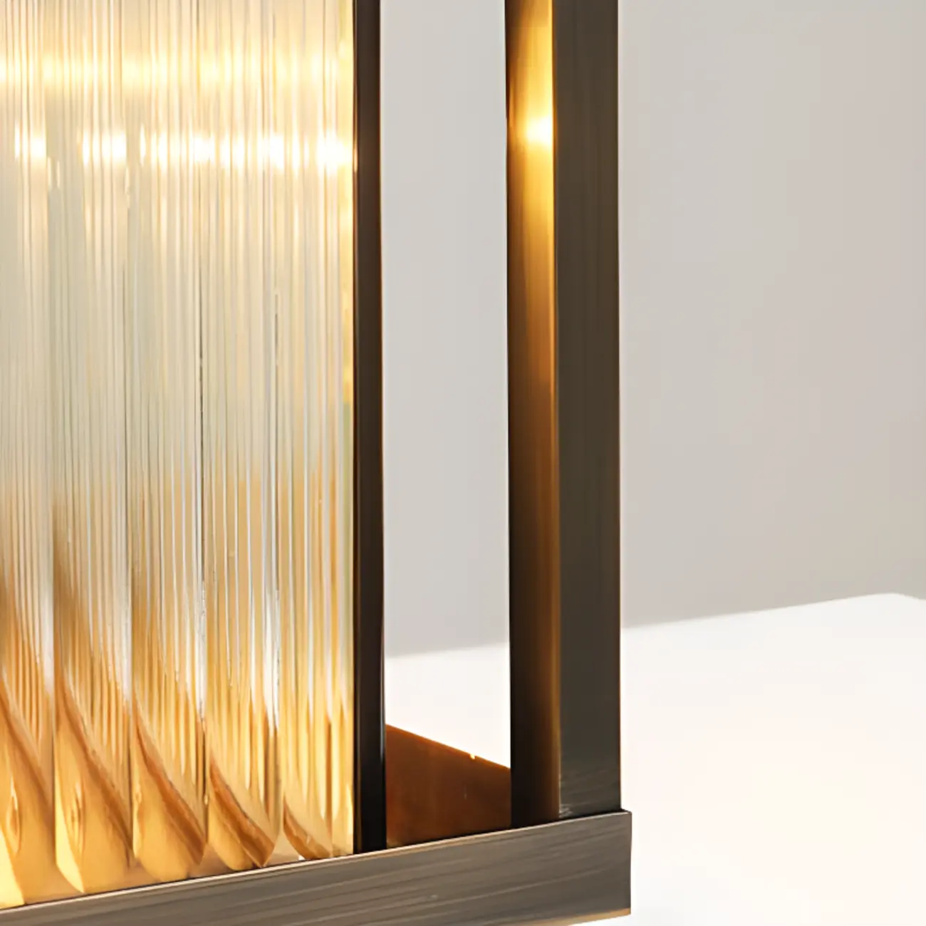 Rustic Bronze Metal Square Solar Post Cap Light for Patio Image - 12 | homeyfad