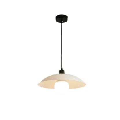 Modern Glass Shade Adjustable Pendant Light for Dining Image - 7