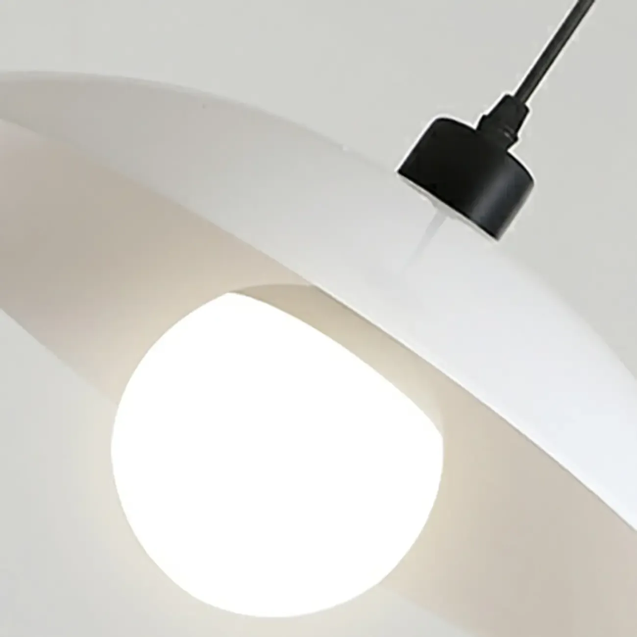 Modern Glass Shade Adjustable Pendant Light for Dining Image - 13