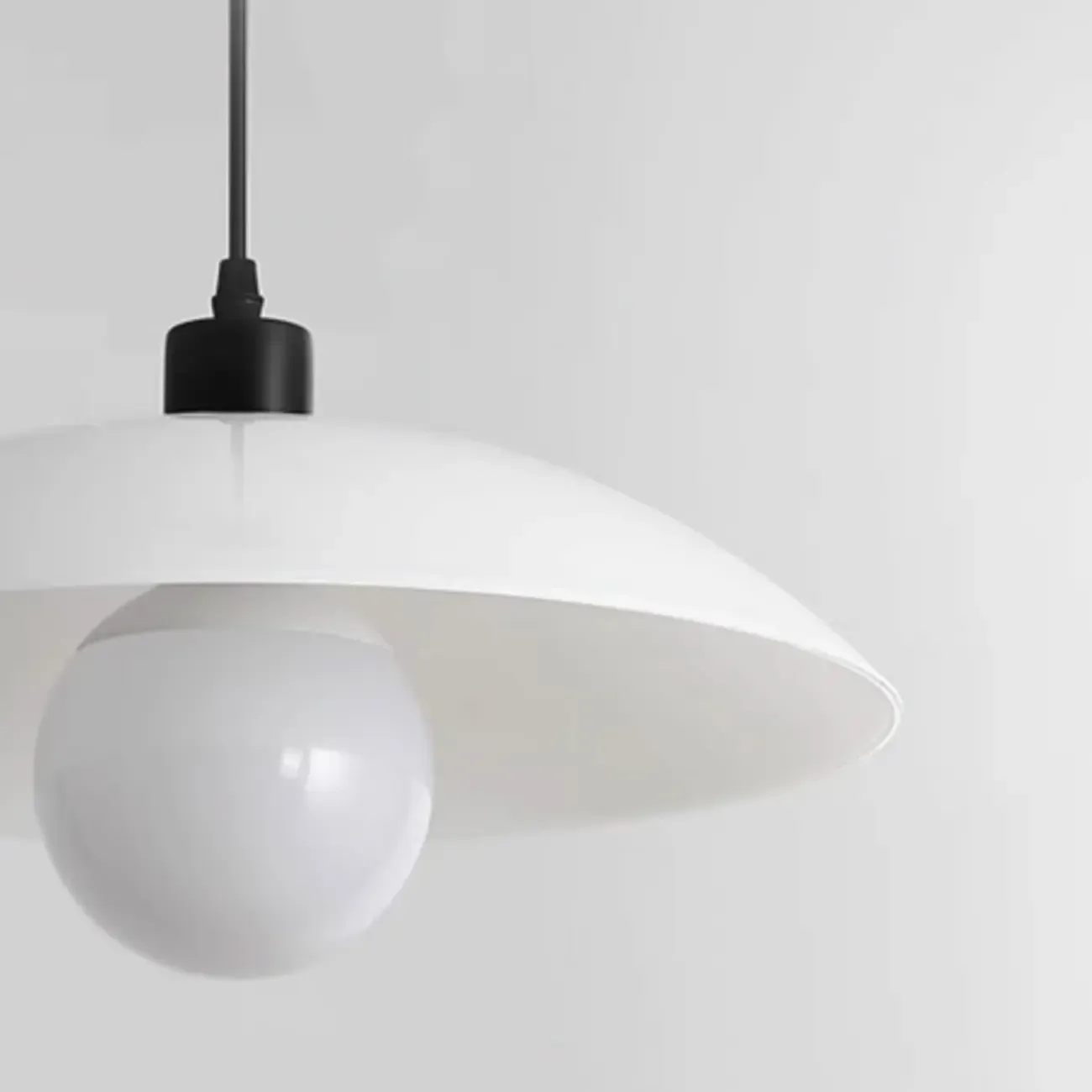 Modern Glass Shade Adjustable Pendant Light for Dining Image - 14