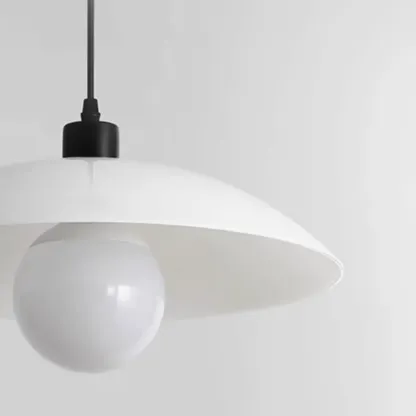 Modern Glass Shade Adjustable Pendant Light for Dining Image - 14