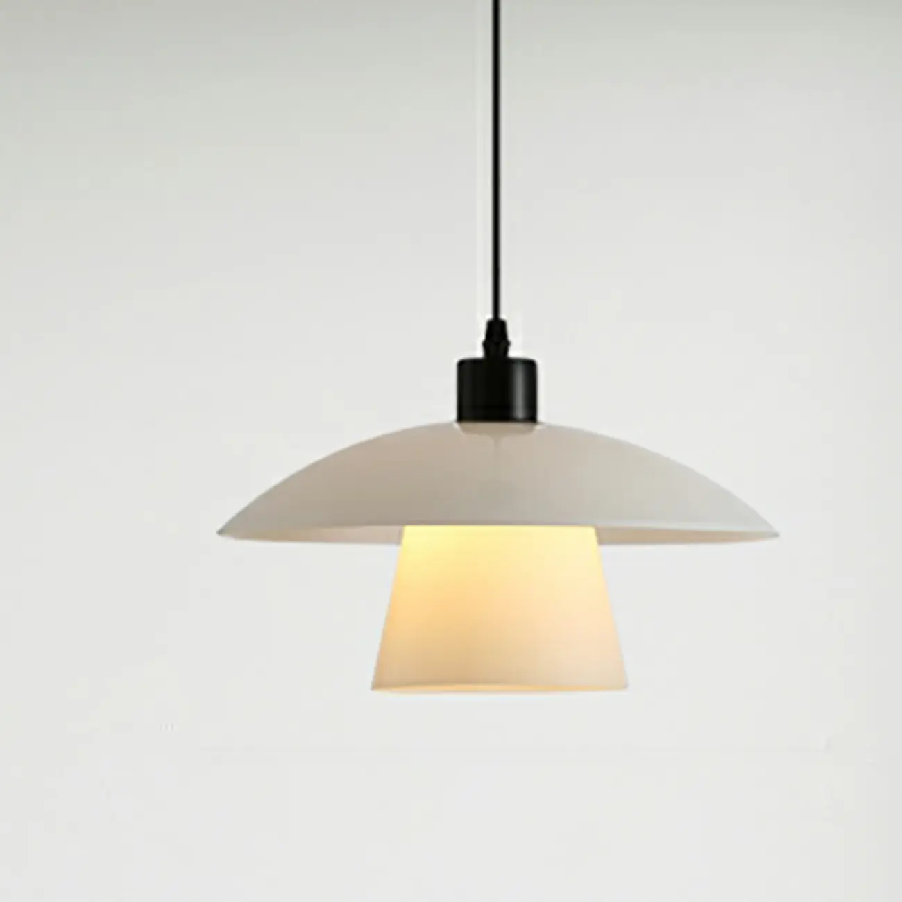 Modern Glass Shade Adjustable Pendant Light for Dining Image - 15 | homeyfad