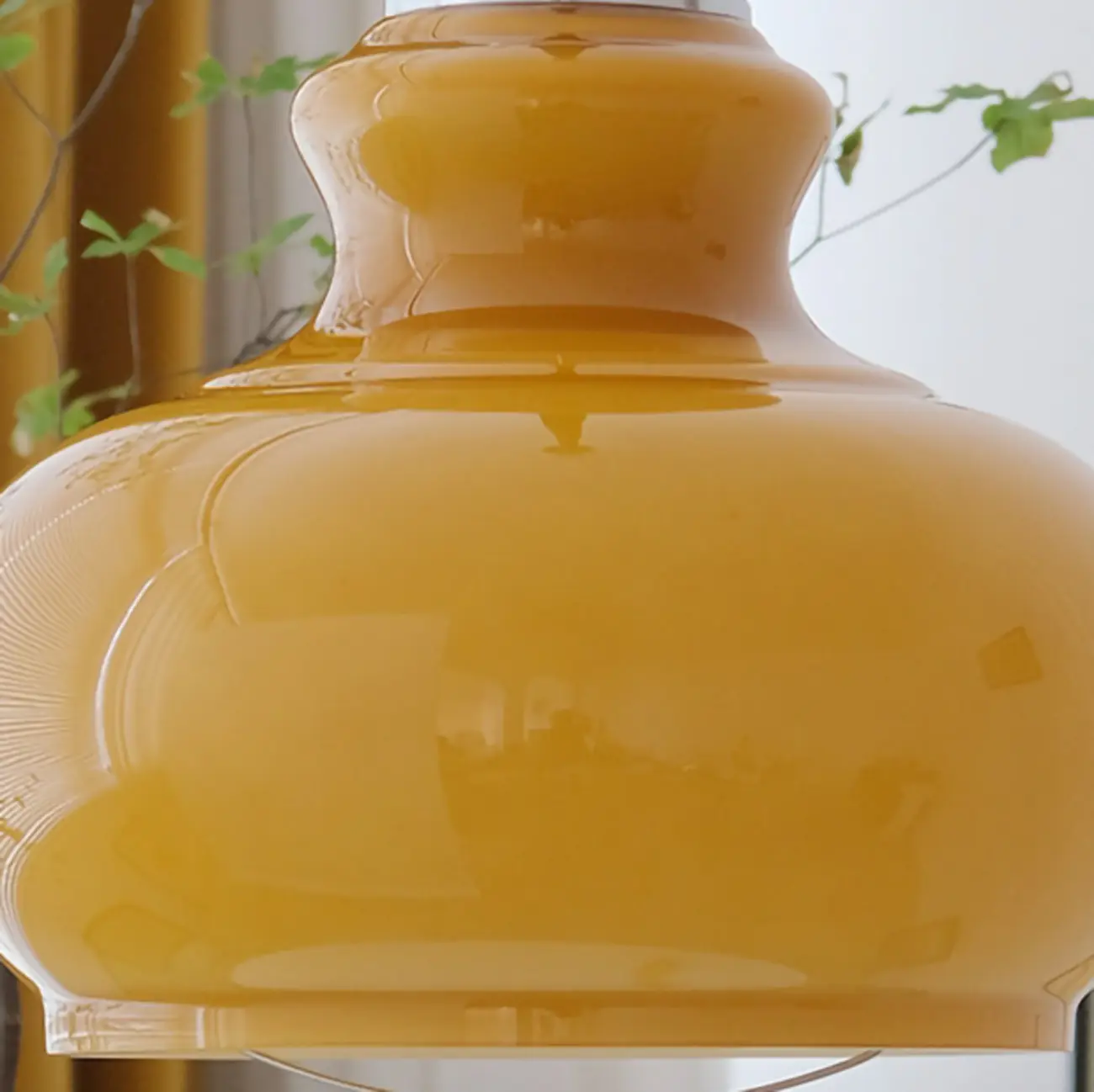 Modern Green Glass Adjustable Kitchen Pendant Lighting Image - 13 | homeyfad