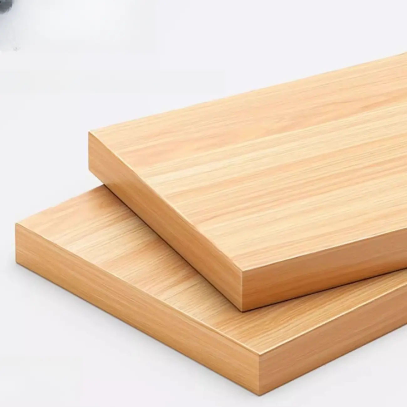 Wooden Modern Open Storage Nightstand with Drawers Image - 16 | homeyfad