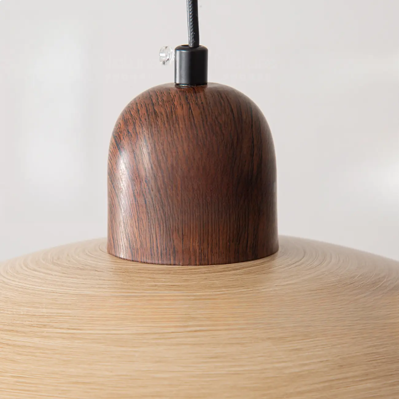 Modern Wood and Glass Pendant Light for Dining Rooms Image - 8 | homeyfad