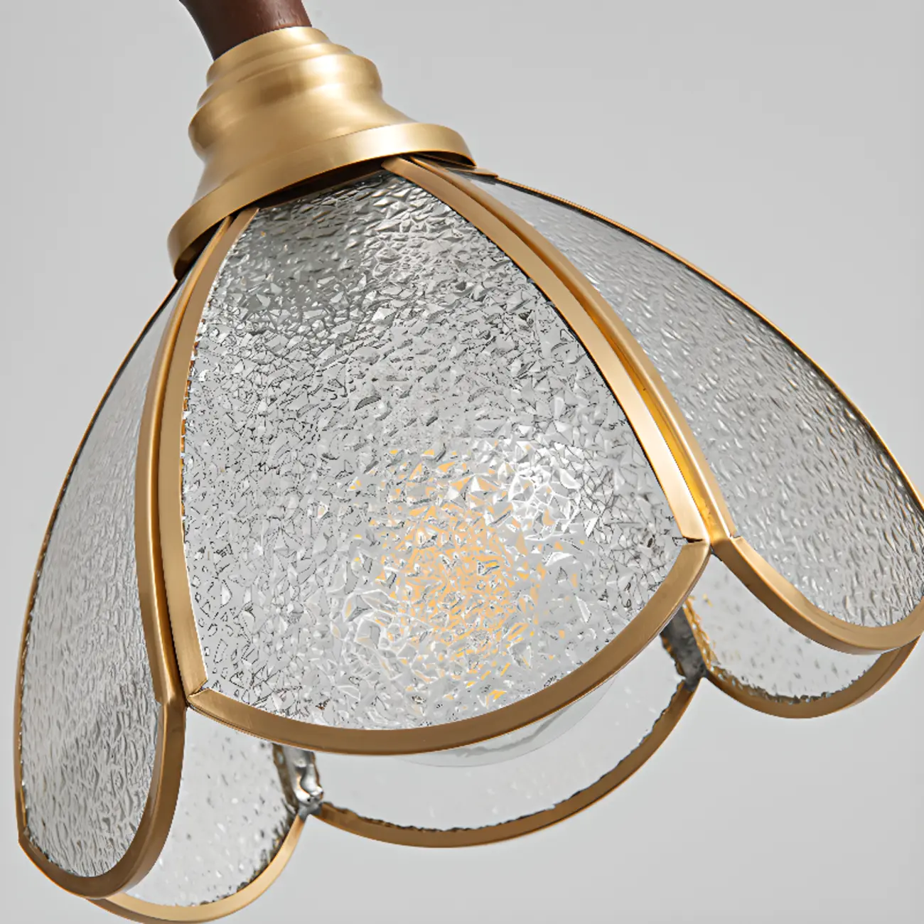 Vintage Glass Pendant Light for Dining and Kitchen Image - 5 | homeyfad