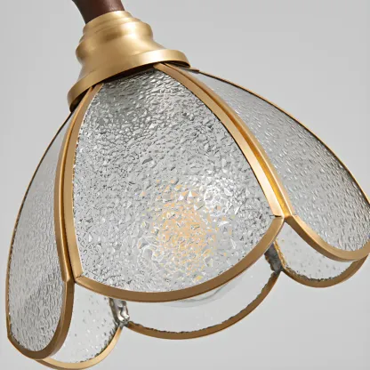 Vintage Glass Pendant Light for Dining and Kitchen Image - 5