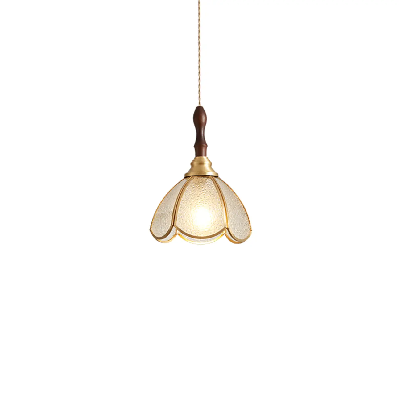 Vintage Glass Pendant Light for Dining and Kitchen Image - 9 | homeyfad