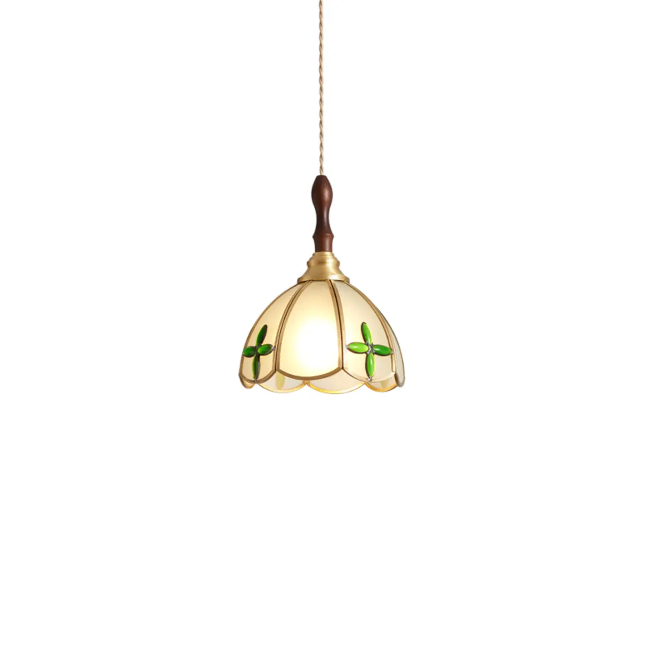 Vintage Glass Pendant Light for Dining and Kitchen Image - 13 | homeyfad