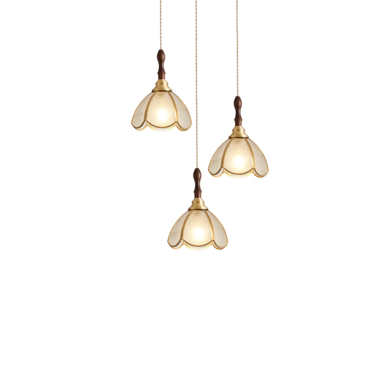 Vintage Glass Pendant Light for Dining and Kitchen Image - 14 | homeyfad