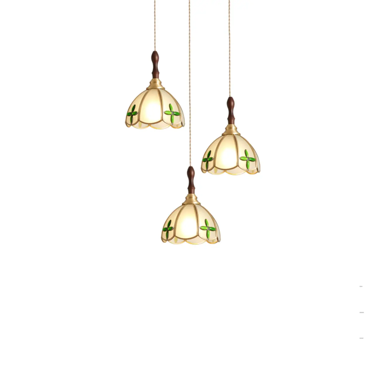 Vintage Glass Pendant Light for Dining and Kitchen Image - 18 | homeyfad
