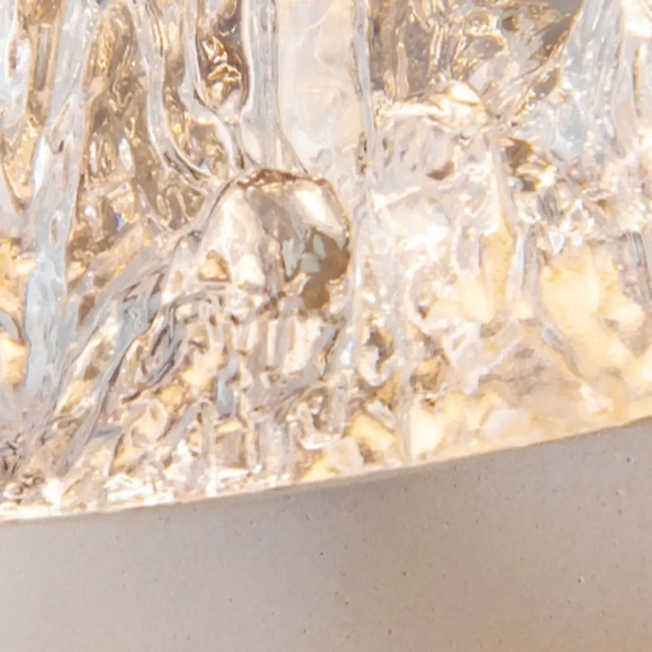 Modern Globe Clear Metal Adjustable Pendant Light for Bedroom