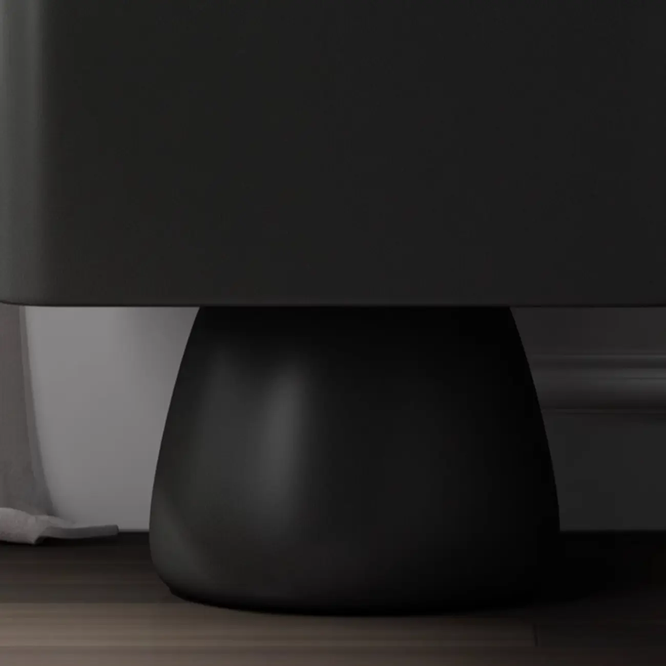 Art Decor Glass Top Beige Wood Drawer Nightstand Image - 14 | homeyfad