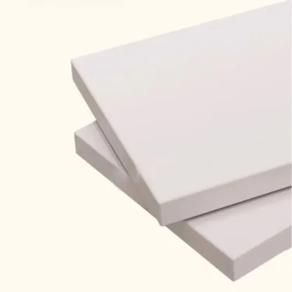 Modern Reclaimed Wood Bookcase with Glass Doors Image - 7