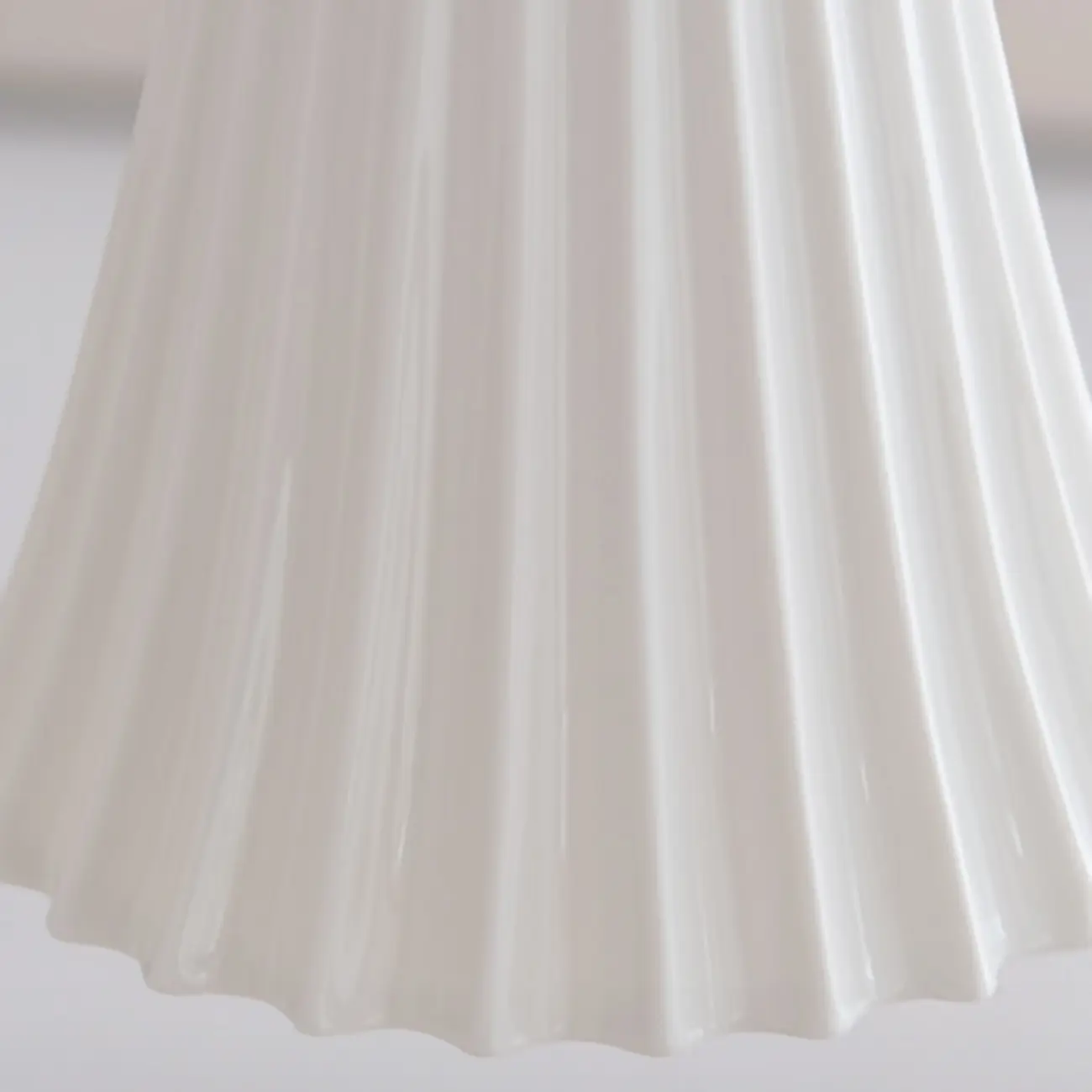 Modern Metal Chandelier with Elegant Shades for Living Room Image - 6 | homeyfad