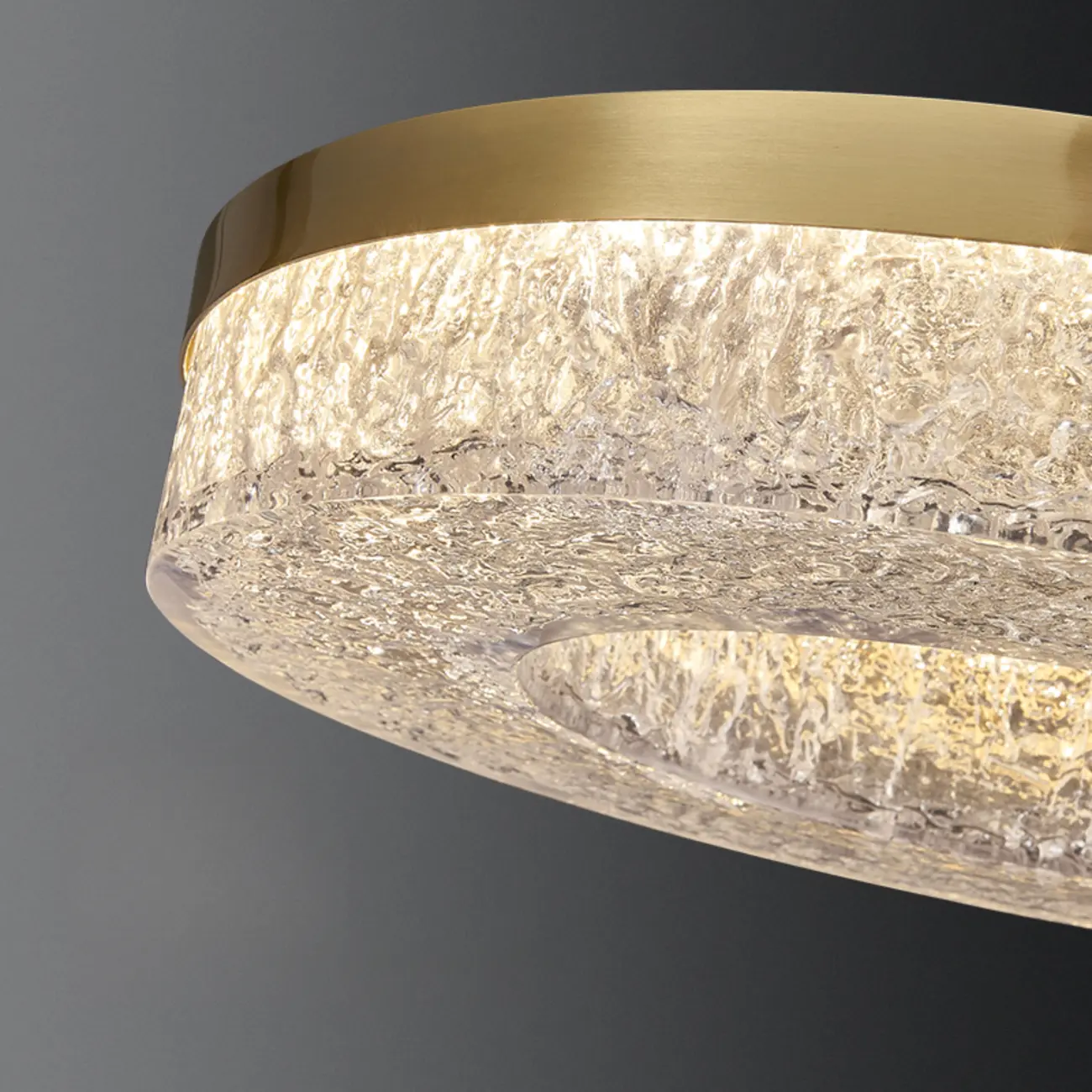 Modern Crystal Ring Chandelier for Luxury Interiors Image - 14 | homeyfad