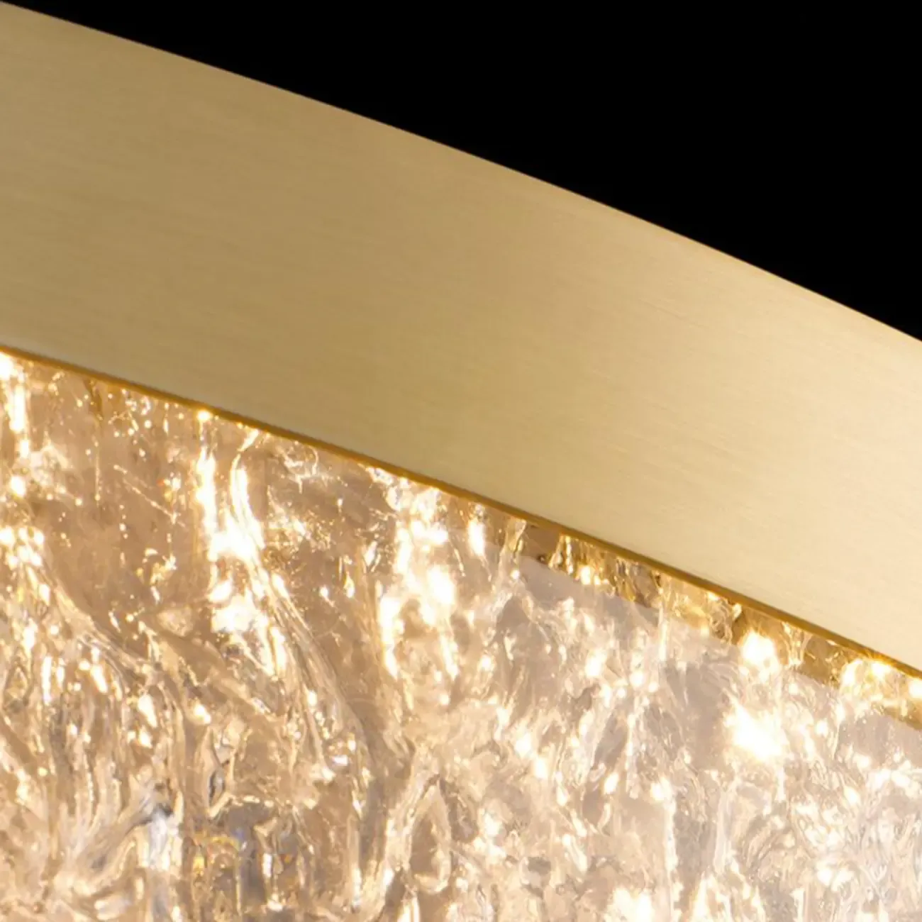 Modern Crystal Ring Chandelier for Luxury Interiors Image - 16