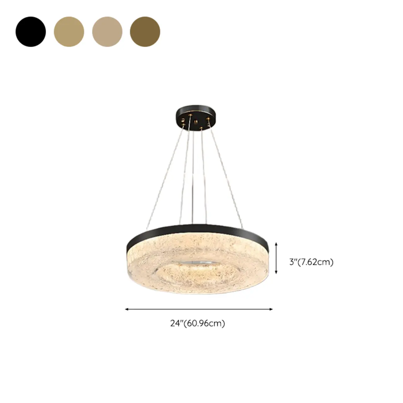 Modern Crystal Ring Chandelier for Luxury Interiors Image - 30 | homeyfad