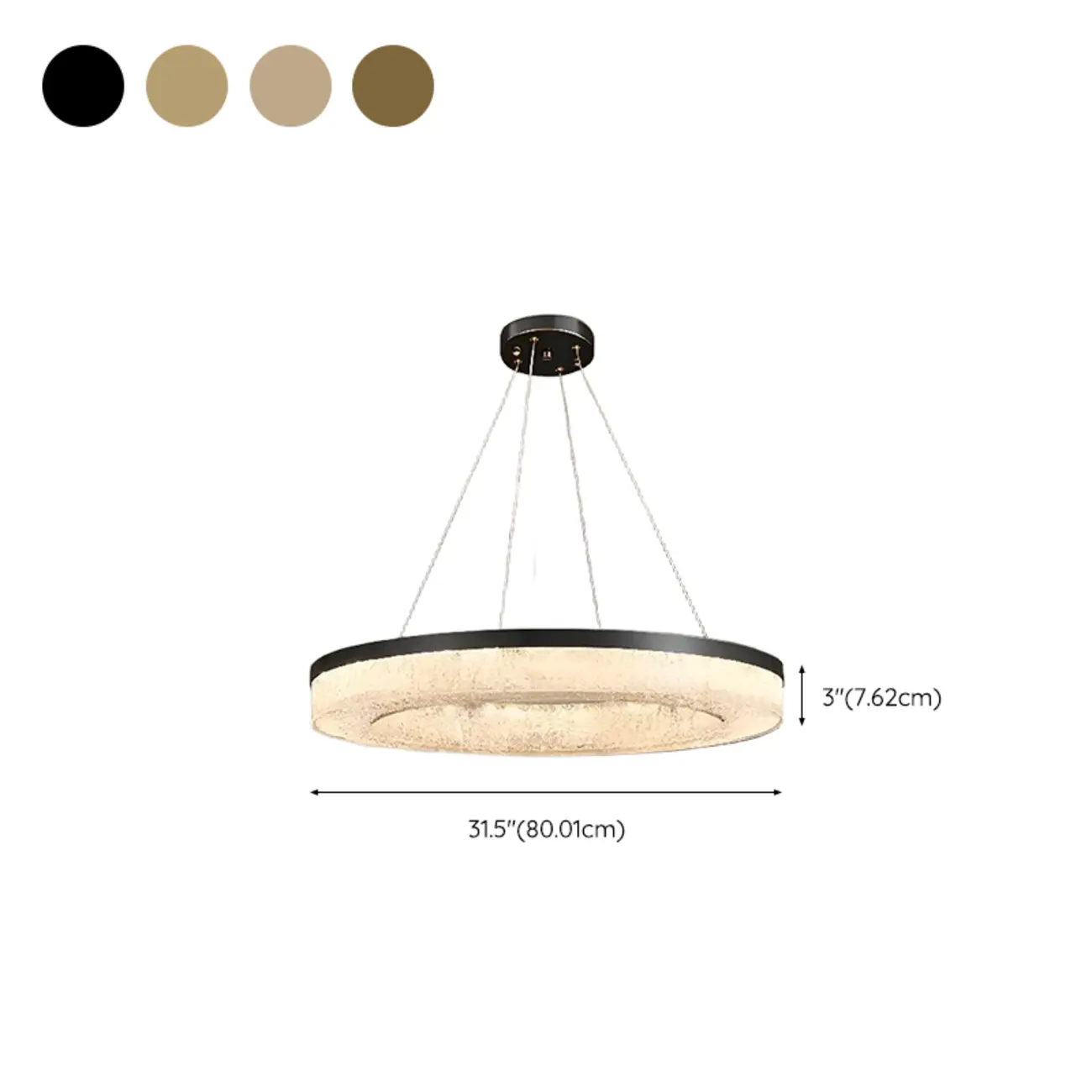 Modern Crystal Ring Chandelier for Luxury Interiors Image - 31 | homeyfad