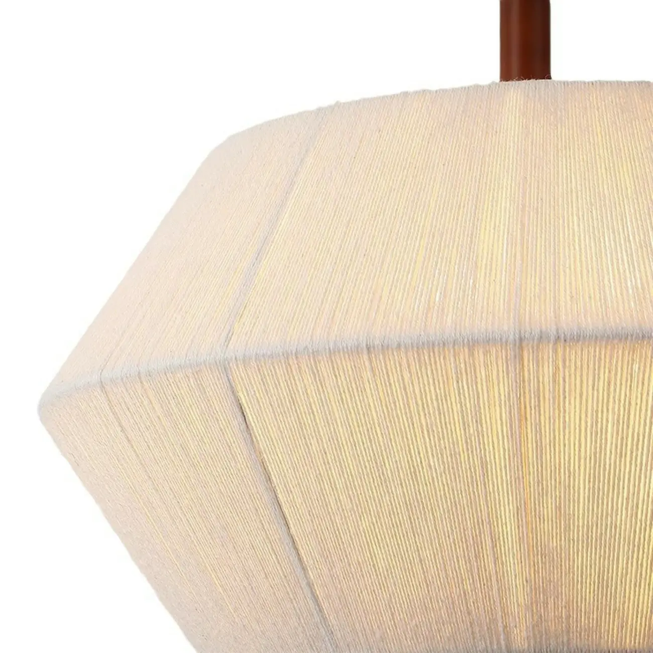 Modern Woven Fabric Dining Room Pendant Light | homeyfad