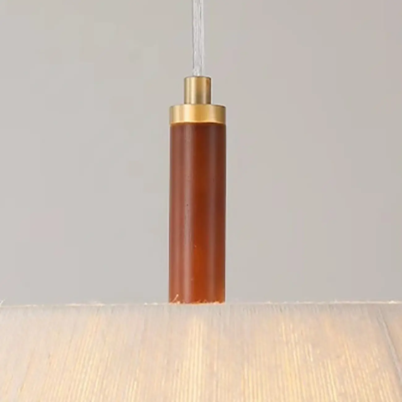 Modern Woven Fabric Dining Room Pendant Light | homeyfad