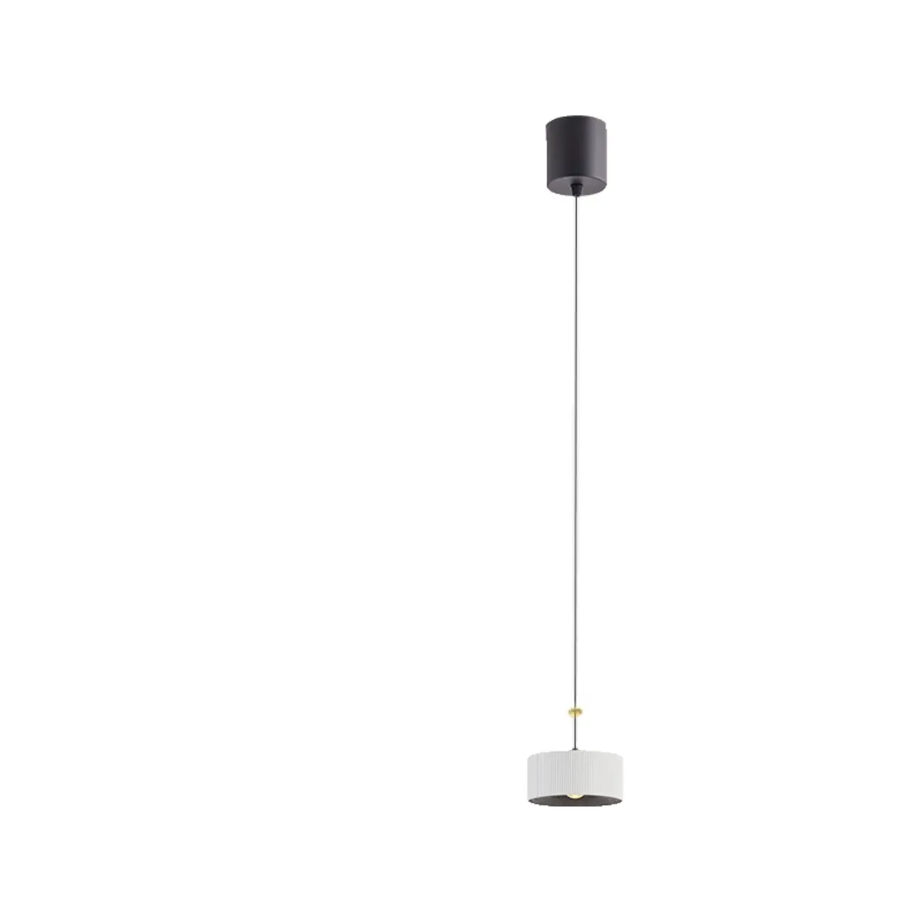 Modern Cylinder LED Pendant Light for Bedroom - HomeyFad
