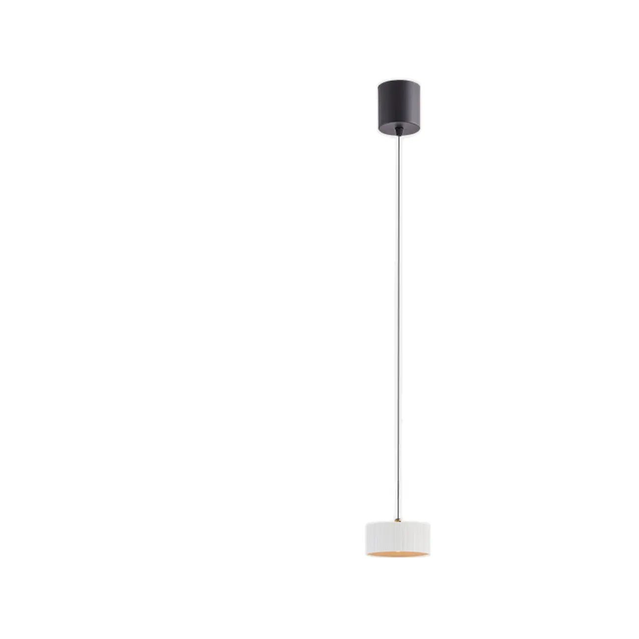Modern LED Pendant Light with Adjustable Glass Shade Image - 10 | homeyfad