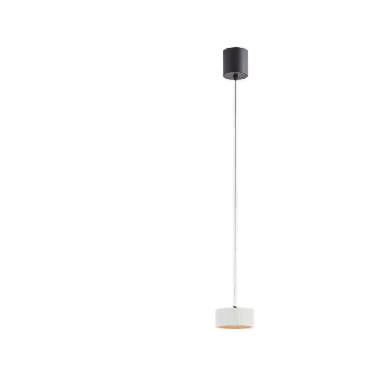 Modern LED Pendant Light with Adjustable Glass Shade Image - 10