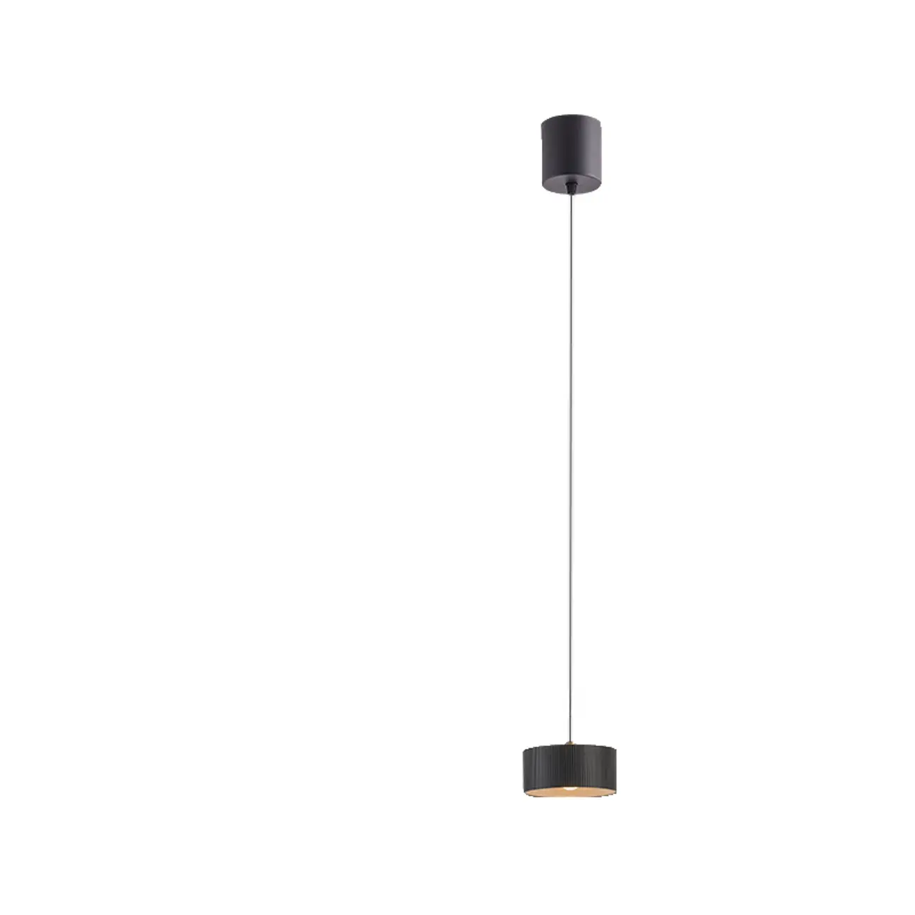 Modern LED Pendant Light with Adjustable Glass Shade Image - 11 | homeyfad